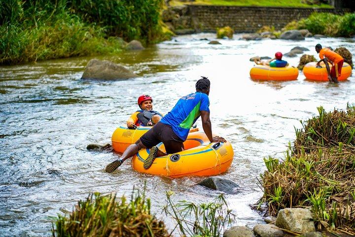 Half-Day Grenada River Tubing Adventure and Annandale Falls