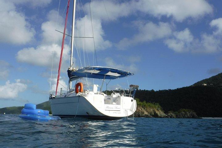 St John & Surrounding Cays Full-Day Sail and Snorkel Experiences Semi-Private