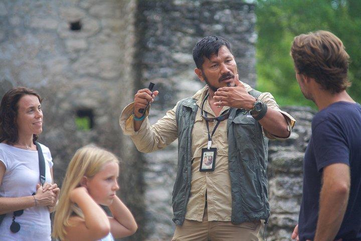Guided historical tours at the Mayan cities!
