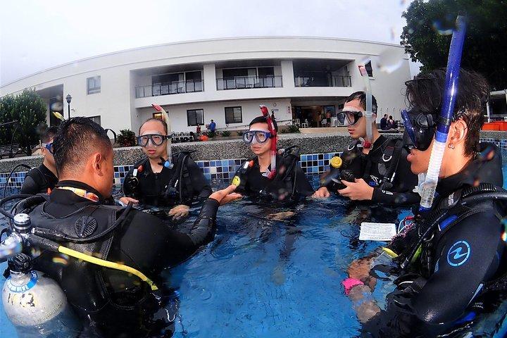 Kenting, Taiwan｜PADI Basic Diving License Course｜Taiwan Diving Open Water Course