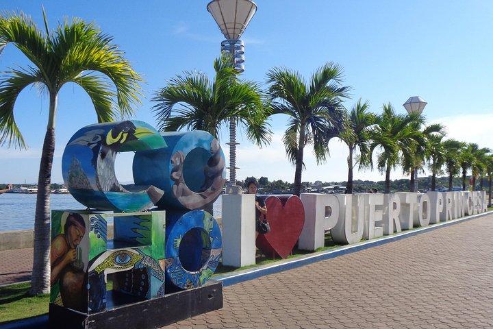 City tour of Puerto Princesa Palawan Philippines 