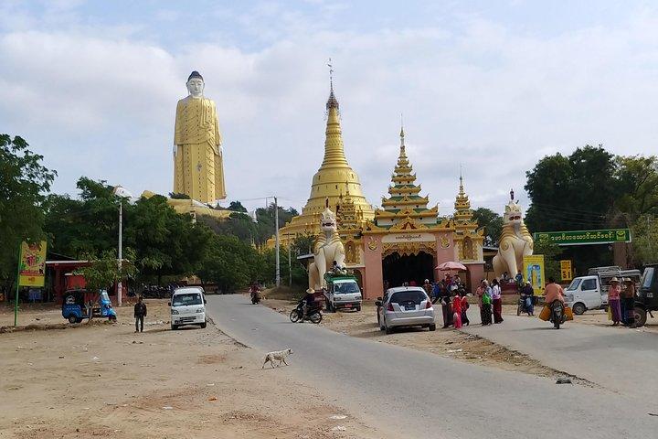Monywa Day Return Tour from Mandalay
