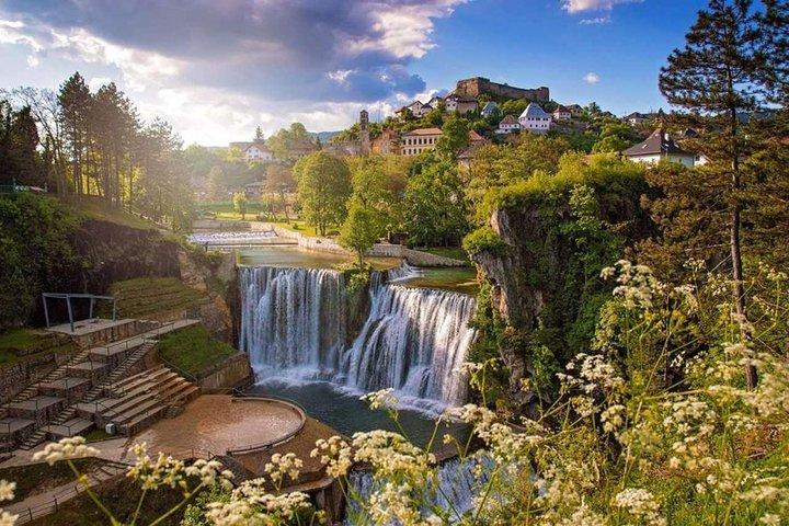 Jajce, Travnik, Pliva lake and Watermills Tour