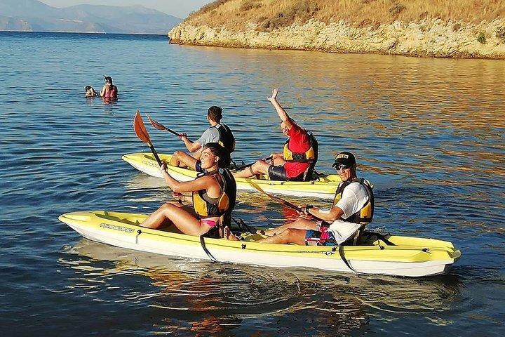 Sea Kayak in Tyros Arcadia