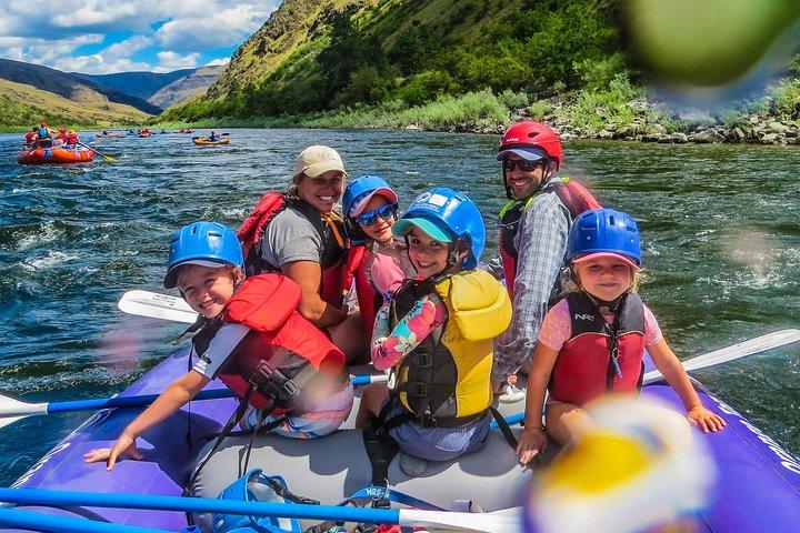 Riggins Idaho 1-day Rafting Trip on the Salmon River