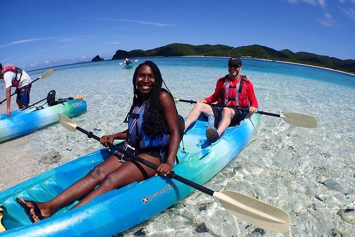 Half-day kayak tour on the Kerama Islands and Zamami Island
