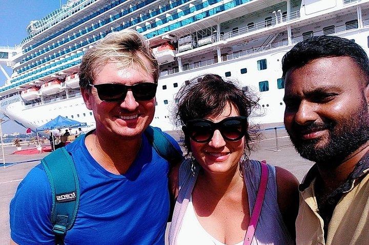 Kochi PARADISE Tuk-tuk tour with Pickup from the Cruise Ships