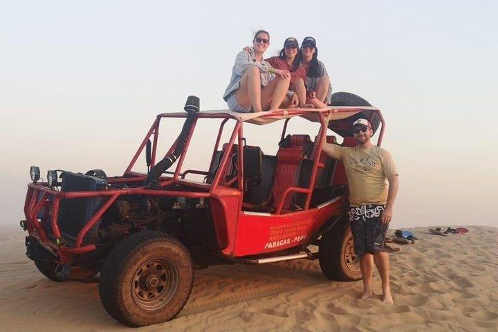 Sandboarding and relax in Oasis Costa Rica / Paracas
