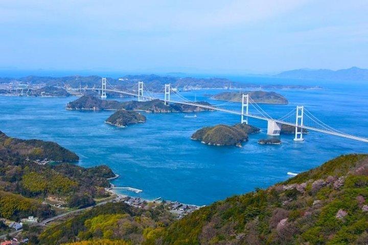 Private Shimanami Kaido Cycling ~3-hour course from Onomichi~