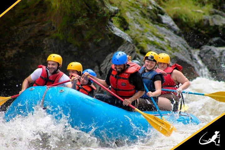 Rafting Pacuare River One Day from Turrialba