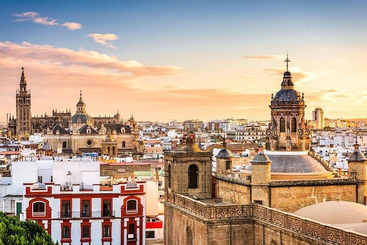 Full-Day Private Tour to Seville from Cadiz with Hotel Pick Up