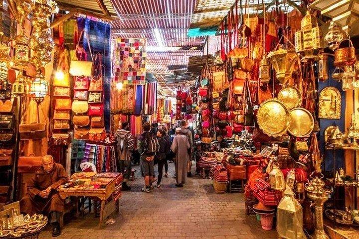Marrakech Day Excursion from Agadir or Taghazout 