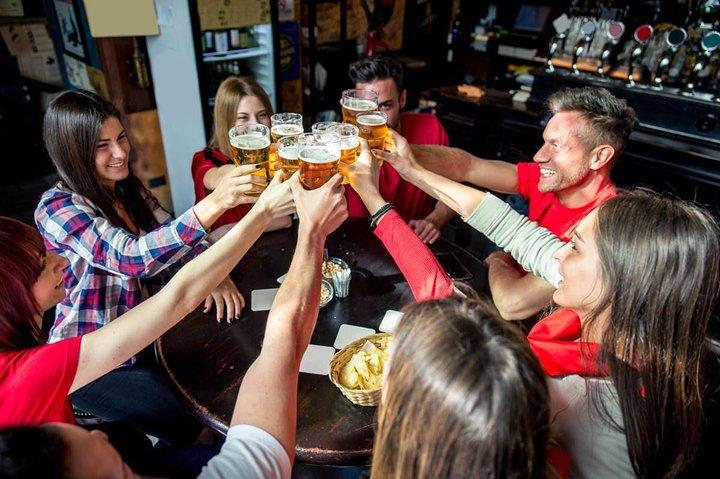 Traditional beers and drinks of Slovakia tasting tour