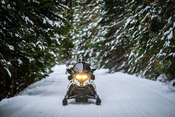 Mont-Tremblant Guided Snowmobile Tours