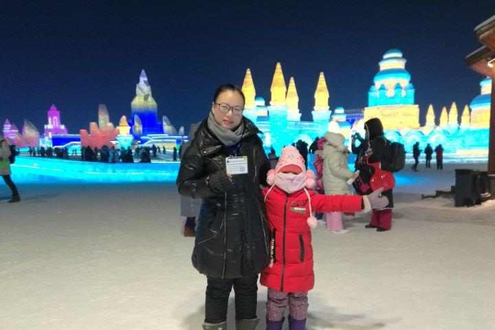 5-Day 4-Night Private Tour to Harbin Ice Festival with Accommodation