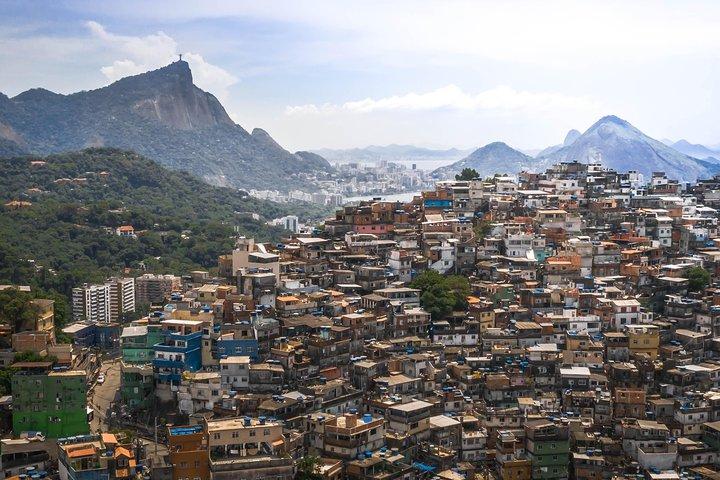 Favela Tour Rocinha and Vila Canoas in Rio de Janeiro