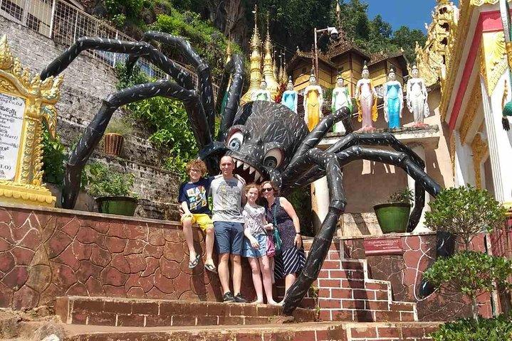 5-Day Bagan and Inle Lake Tour from Yangon