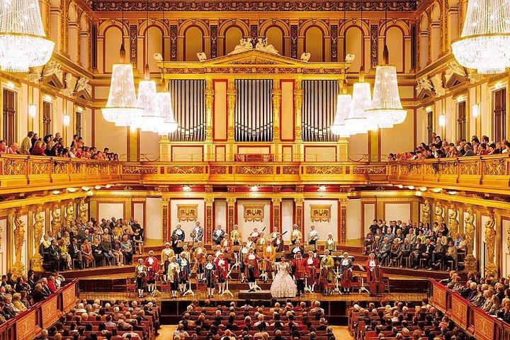 Vienna Mozart Concert in Historical Costumes at the Musikverein