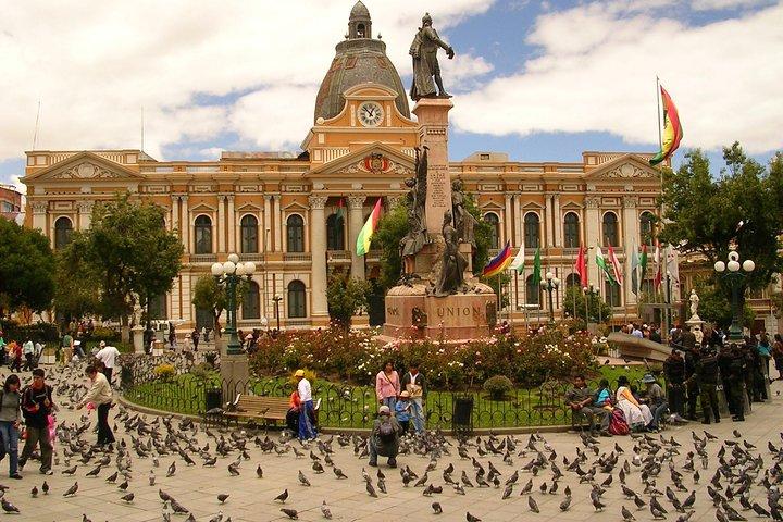 Customizable Private City Tour - La Paz