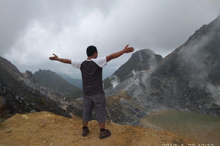 Fullday Sibayak Volcano Hiking Tour