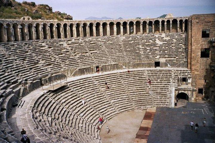 Antalya Perge Aspendos Side Private Tour with lunch