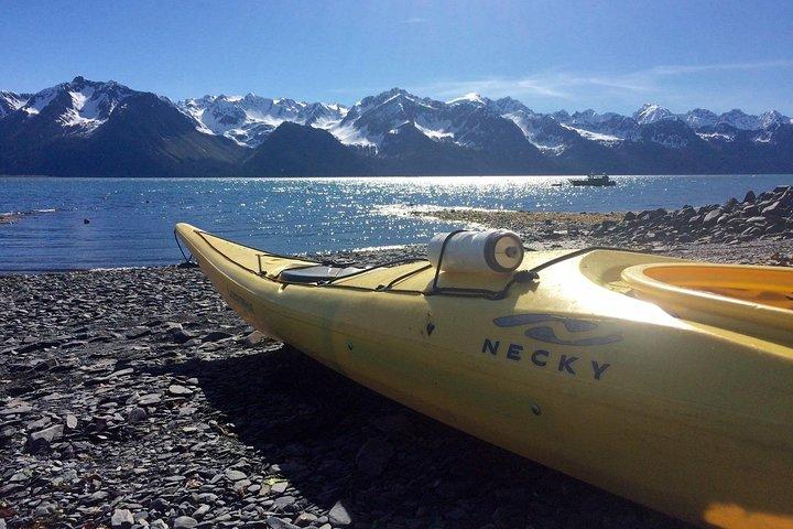 Kayak and Hike to Historic WW2 Army Fort in Alaska!