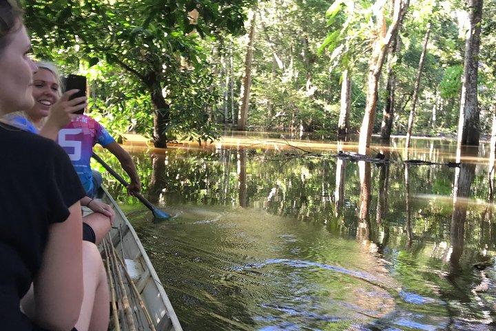 Amazon Jungle Experience with Overnight
