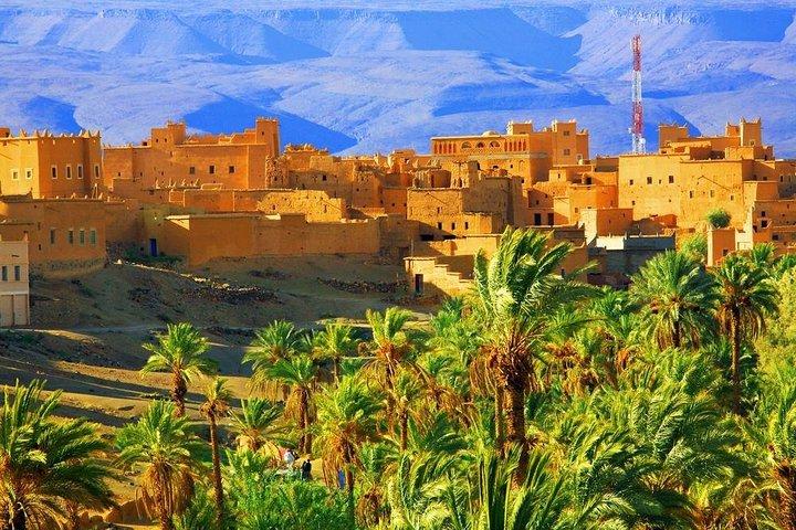 excursion to the village of 45 Kasbahs from Ouarzazate