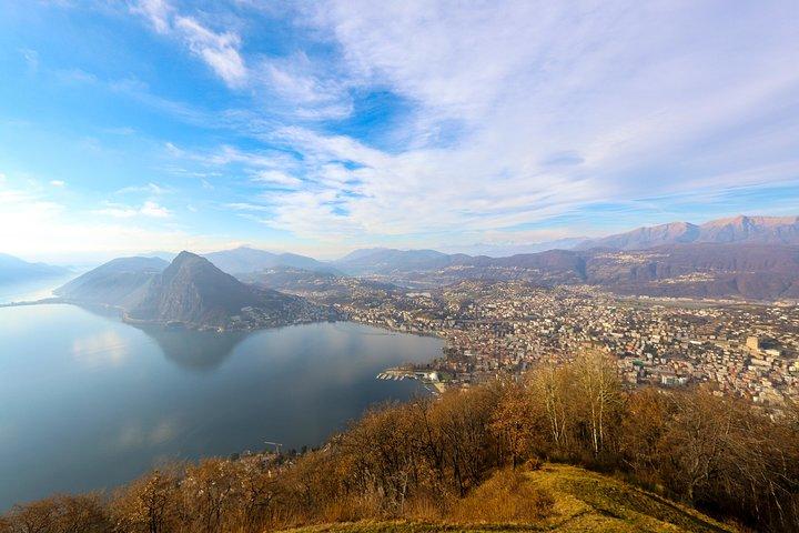 1 Hour Express Walk of Lugano with a Local