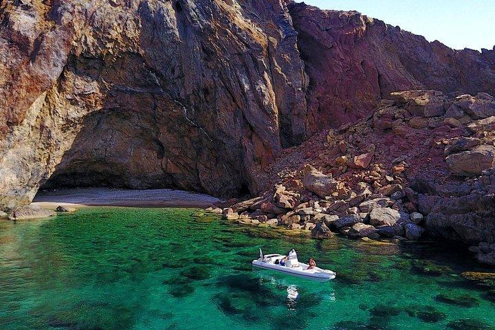 3 Hour Private Cruise – South Coastline Of Mykonos