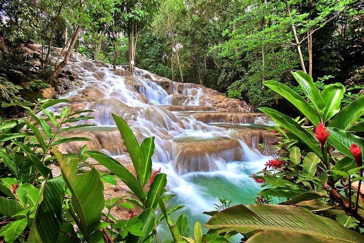 Dunn's river falls, shopping and lunch