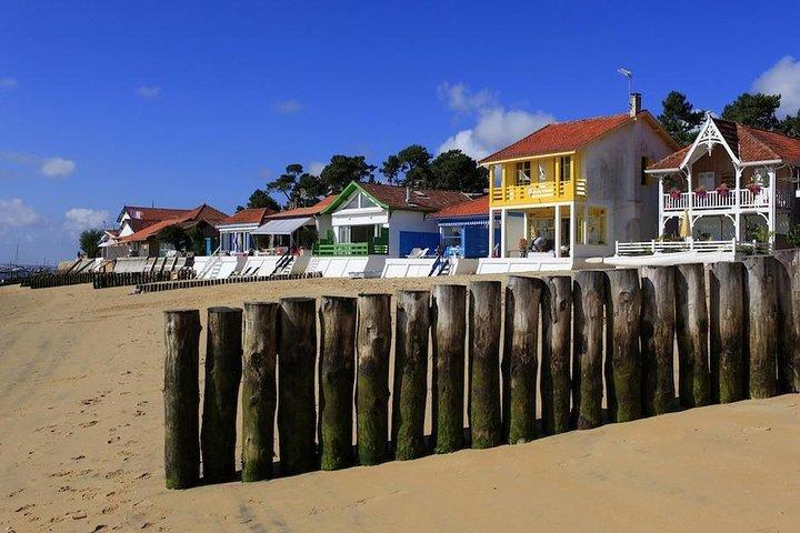 Cap-Ferret, Herbe Village with Tasting Oysters waterfront !
