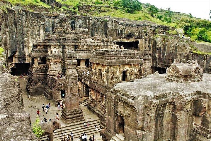 Ajanta And Ellora Caves From Mumbai By Private Car 3D/2N With 3* Accommodation