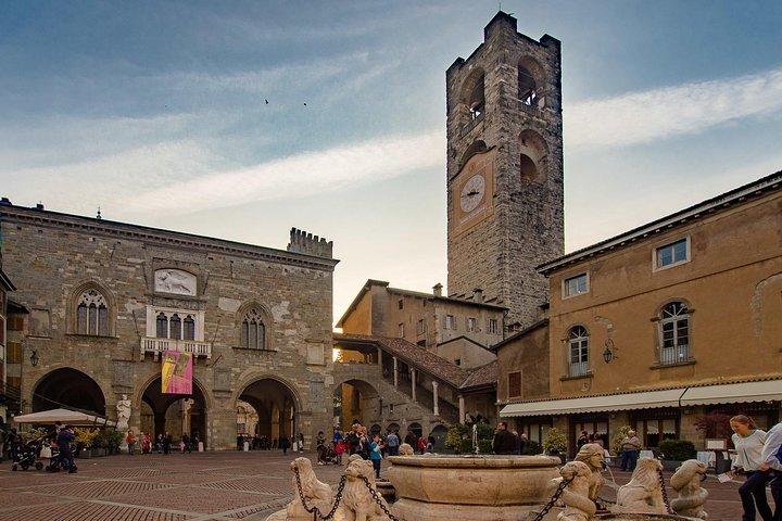 Bergamo: 2.5-hour private walking tour of the Upper Town