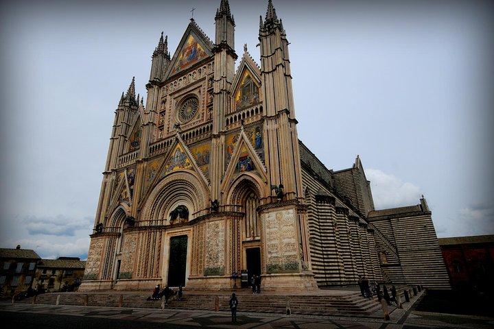 Private tour of Orvieto including the famous cathedral