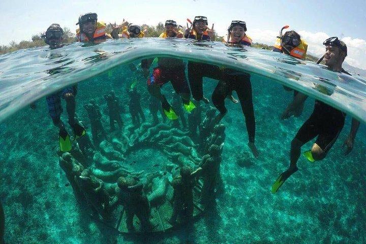 Sharing Snorkeling Trip Gili islands Depart Lombok/Gili Trawangan