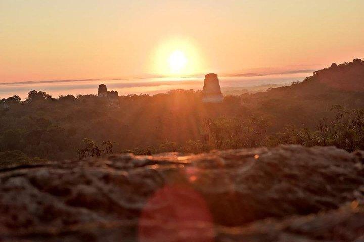 Private Extended Sunrise Tour Tikal From Flores-El Remate