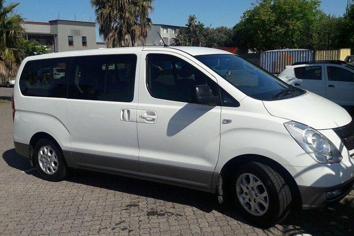 Cape Town Airport Transfers to all hotels and Return Transfers 