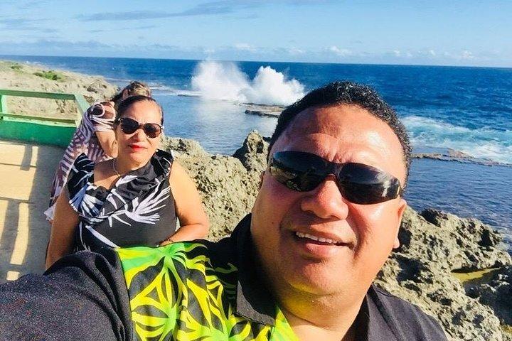 Solo Traveller Tonga 3.5 Hour Island Tour