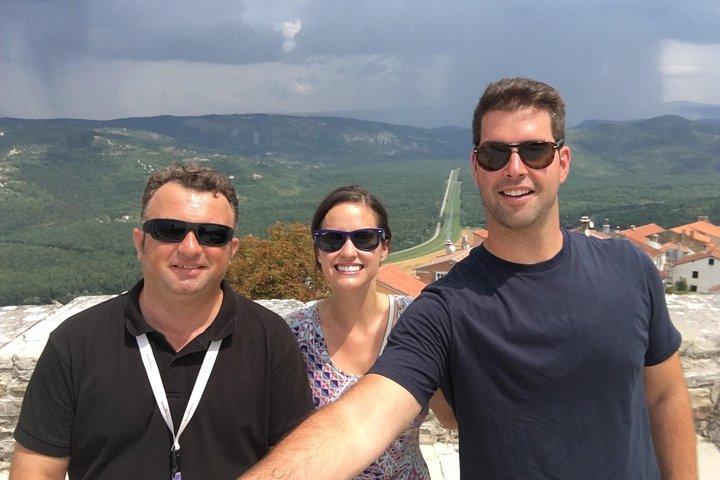 Istrian hill top cities tour with truffle and olive oil tasting