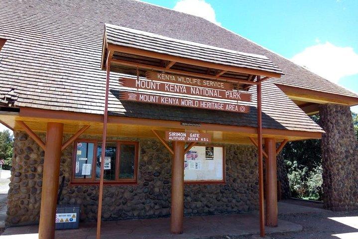 4 Days Mount Kenya Climb – Sirimon Route