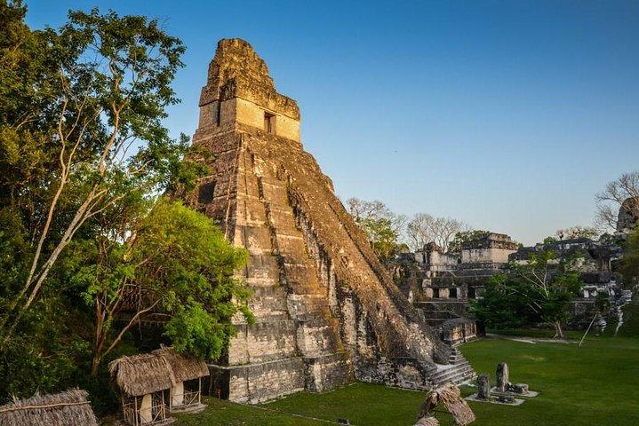 Private Tikal Sunset Tour from Flores
