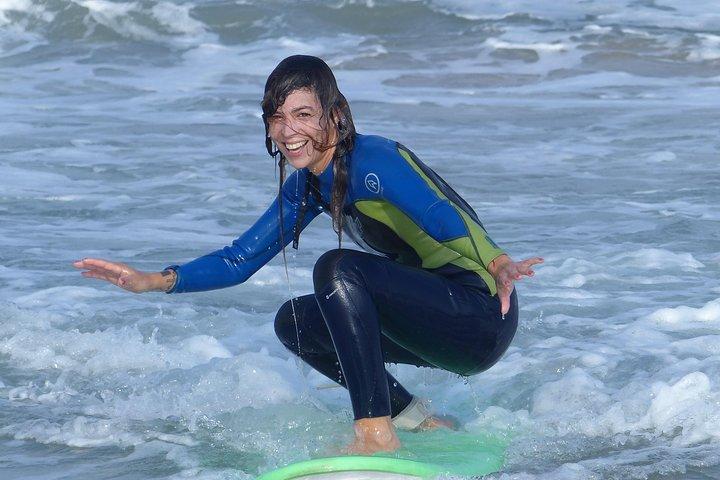 Professional Surfing lessons in the heart of Tel Aviv