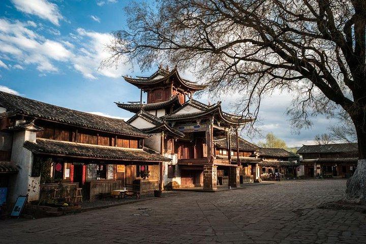 2-Days Self-Guided tour from Dali to Lijiang and overnight in Shaxi old town
