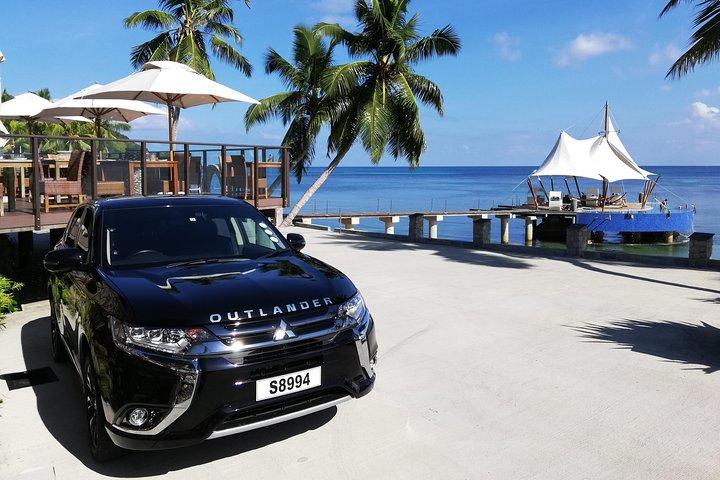 Private Transfer from Praslin Airport to any Hotel