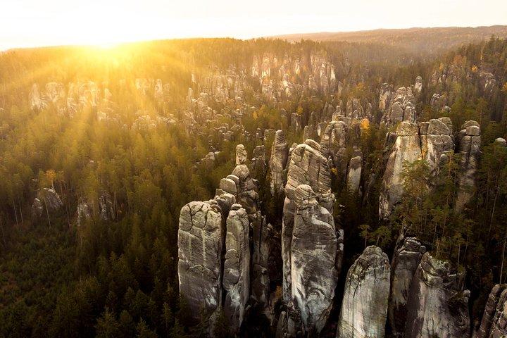 Adršpach-Teplice Rocks: The Chronicles of Narnia Filming Locatation Tour