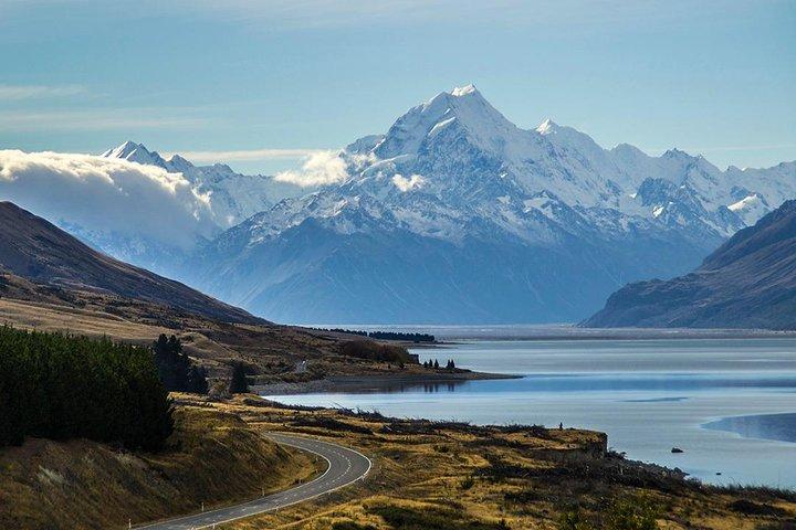 Mt Cook Small Group Tour from Queenstown with Optional Activities 