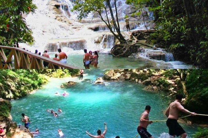 Dunn's River Falls and Blue Hole Tour from Montego Bay