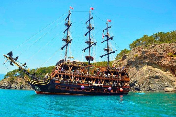 Pirate Yacht in Kemer with Disco&Lunch