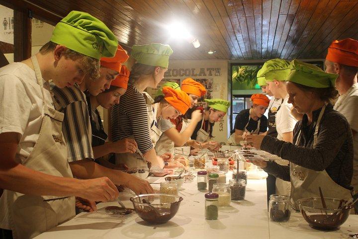 Bean-to-Bar Chocolate Workshop in ChocoMuseo Cusco
